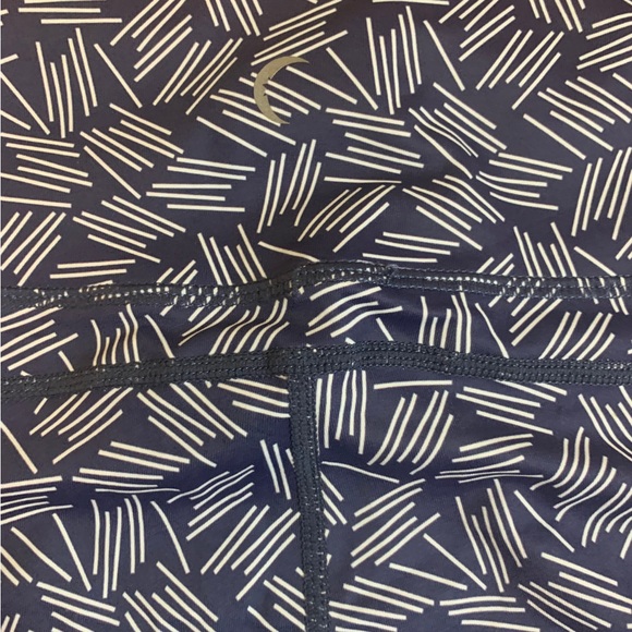 Zyia navy haystack light n tight pocket leggings hi rise 7/8 - Picture 5 of 6